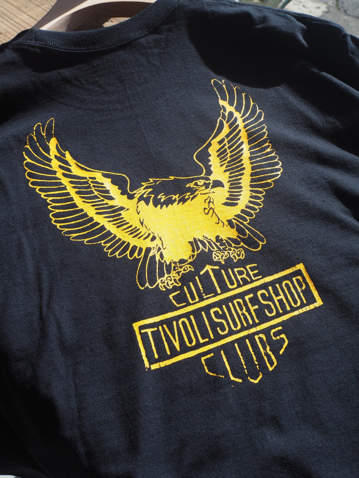 １周年記念 別注 Psicom tivoLi surf shop Long Sleeve "EAGLE"