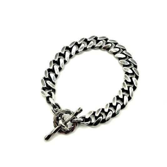 HATCHET Metal Work Studio H.M.W.S HB-32-SP "SilverPlating" Bracelet