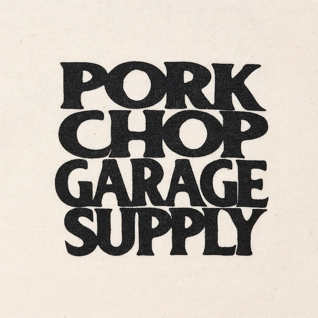 PORKCHOP GARAGE SUPPLY C&H LOGO L/S TEE