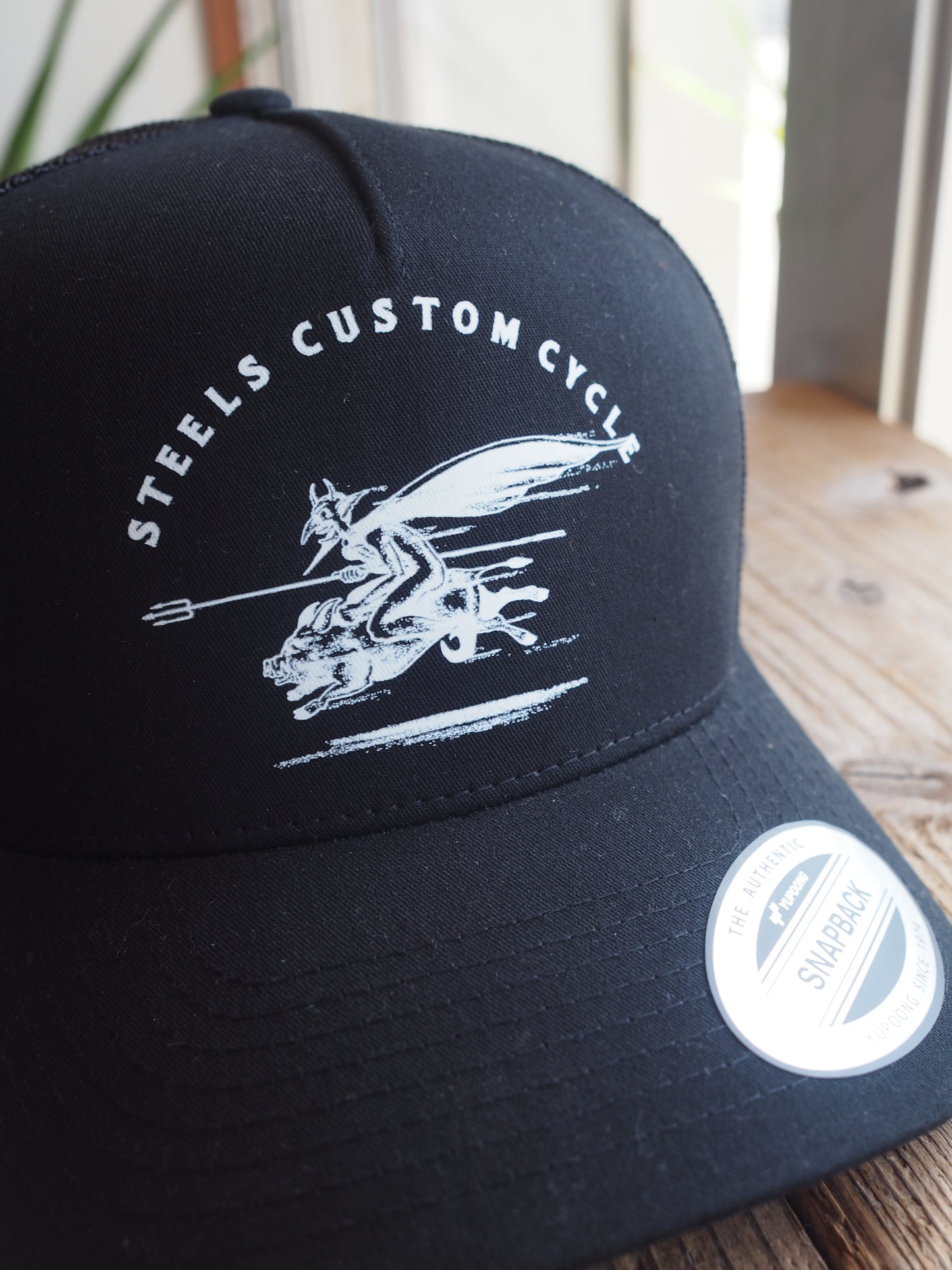 Steels DEVIL TRUCKER HAT