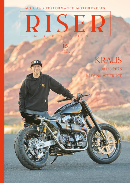 RISER Magazine Vol.16 roller magazine