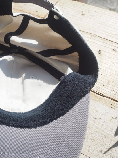 ROUGH AND RUGGED BICOLOR CAP ラフアンドラゲッド バイカラーキャップ