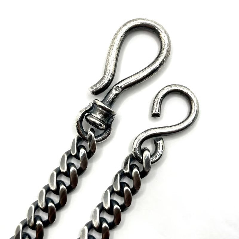 HATCHET Metal Work Studio H.M.W.S HW-21-SP "SilverPlating" WalletChain