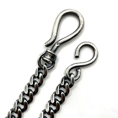 HATCHET Metal Work Studio H.M.W.S HW-21-SP "SilverPlating" WalletChain