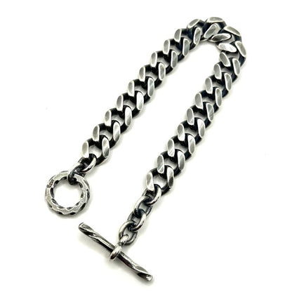 HATCHET Metal Work Studio H.M.W.S HB-32-SP "SilverPlating" Bracelet