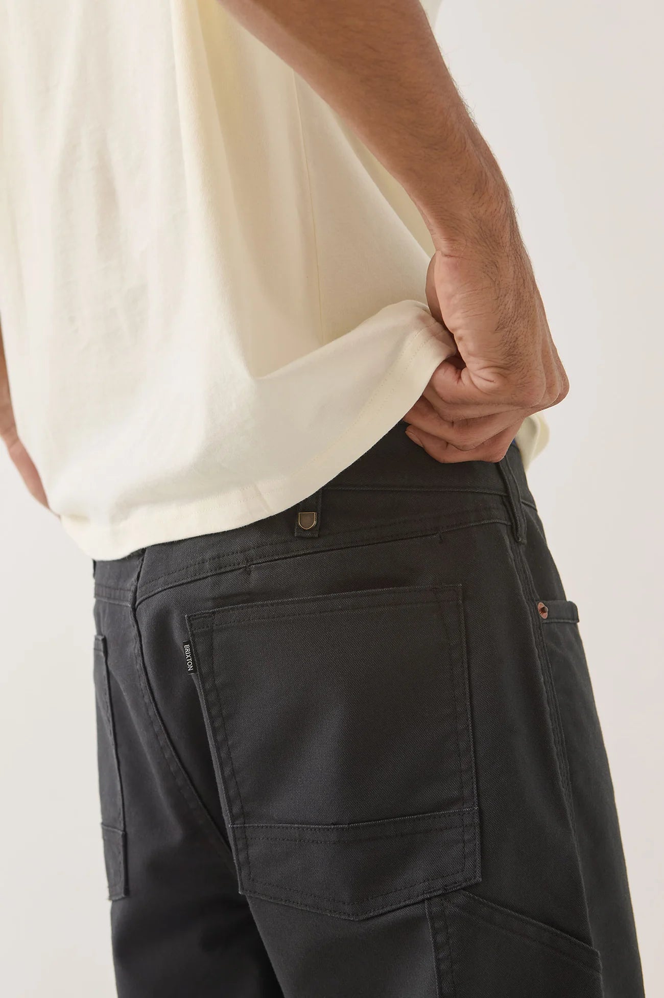 BRIXTON BUILDERS CARPENTER PANT - BLACK