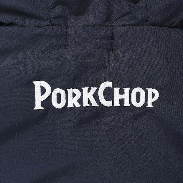 PORKCHOP GARAGE SUPPLY BURNING LOGO HOODED JKT