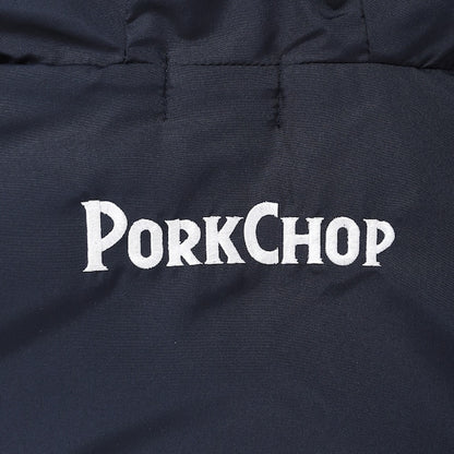 PORKCHOP GARAGE SUPPLY BURNING LOGO HOODED JKT