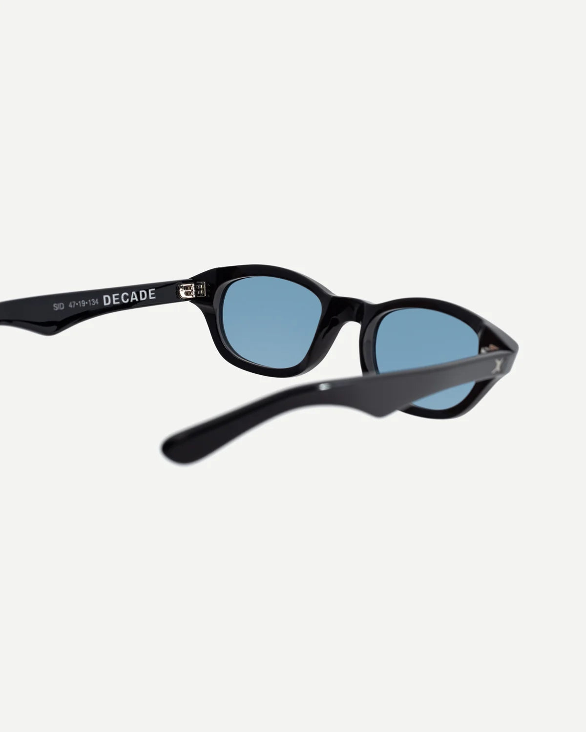 DECADE eyewear SID 60s GLOSS BLACK / BLUE