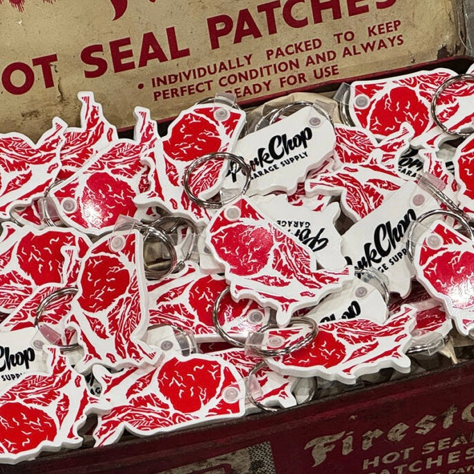 PORKCHOP GARAGE SUPPLY KEY TAG 2026 U.S. PORK ポークチョップ