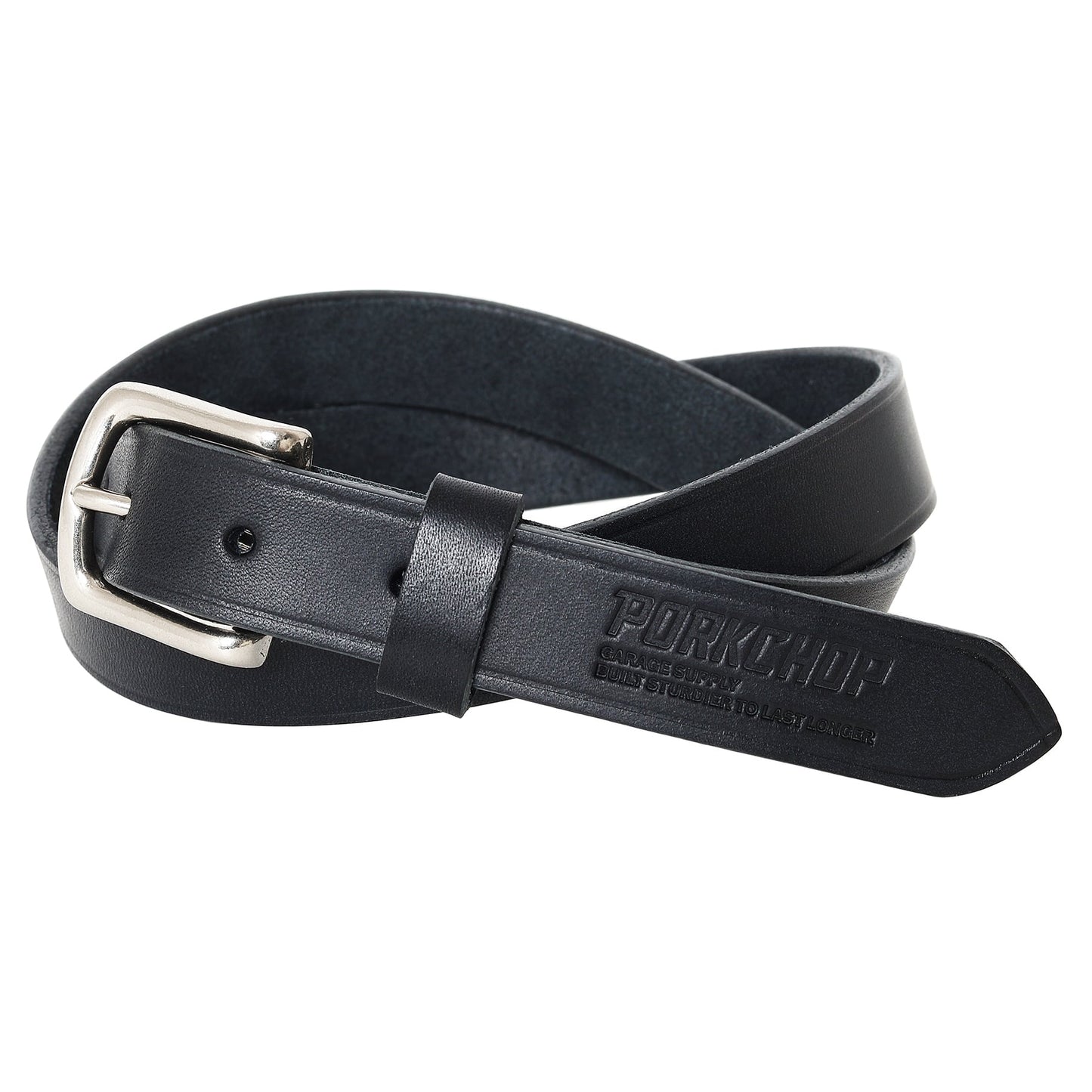 PORKCHOP GARAGE SUPPLY LEATER BELT ポークチョップガレージサプライ レザーベルト