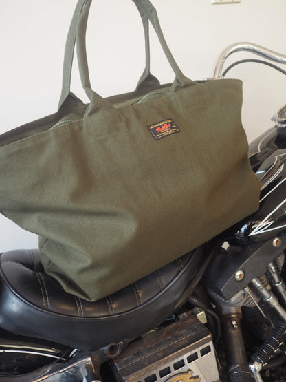 PORKCHOP GARAGE SUPPLY CYOW ZIP TOTE BAG ポークチョップガレージサプライ　ジップトートバッグ