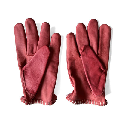 Signal Glove RED / white lace