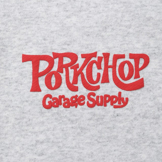 PORKCHOP GARAGE SUPPLY SC LOGO ZIP UP HOODIE
