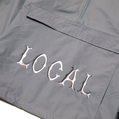 CUTRATE CLASSIC LOCAL LOGO NYLON ANORAK HOODIE　カットレイト　クラシックローカルロゴ　ナイロンフードジャケット