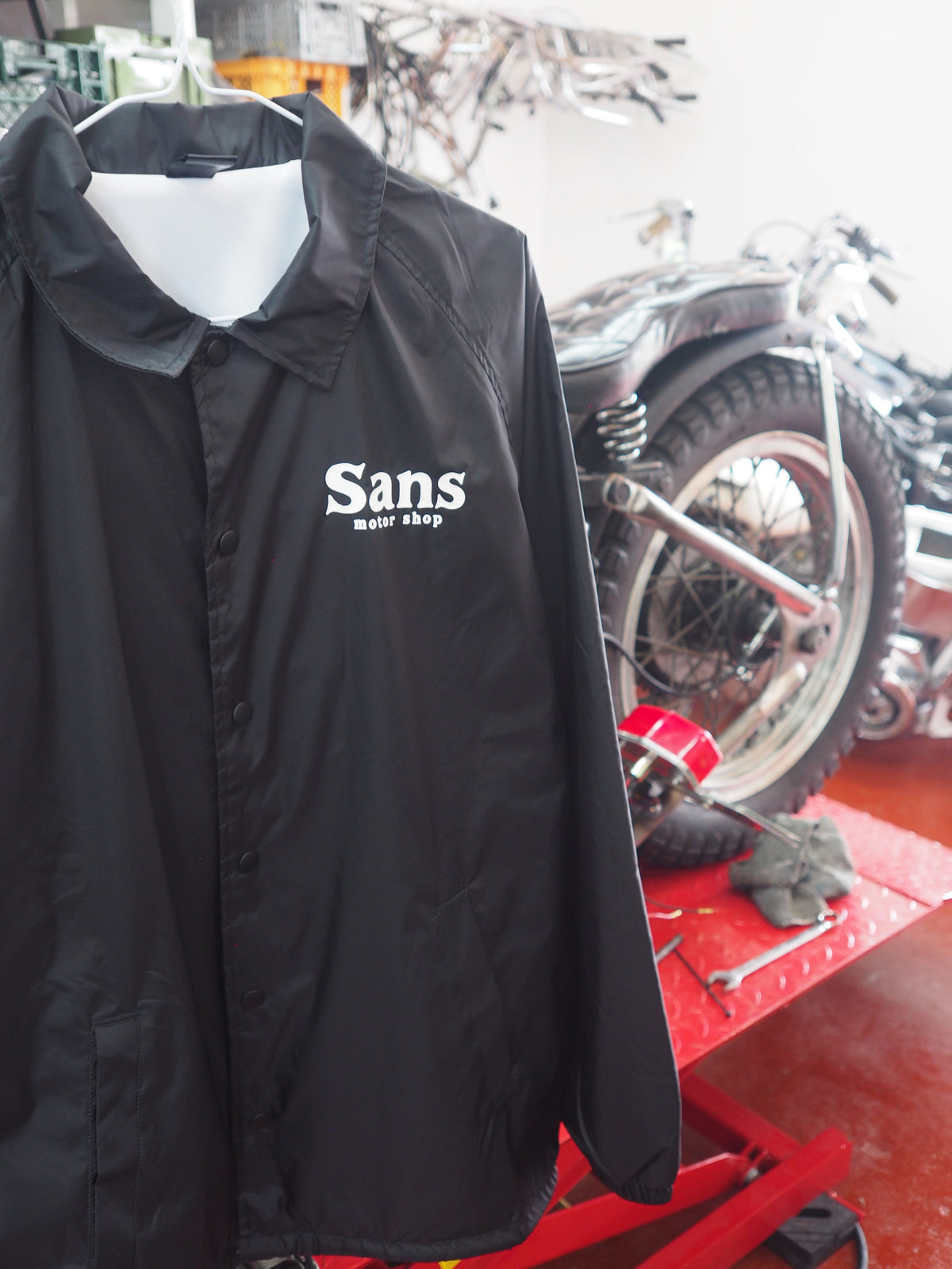 Sans motor shop original COACH JACKET