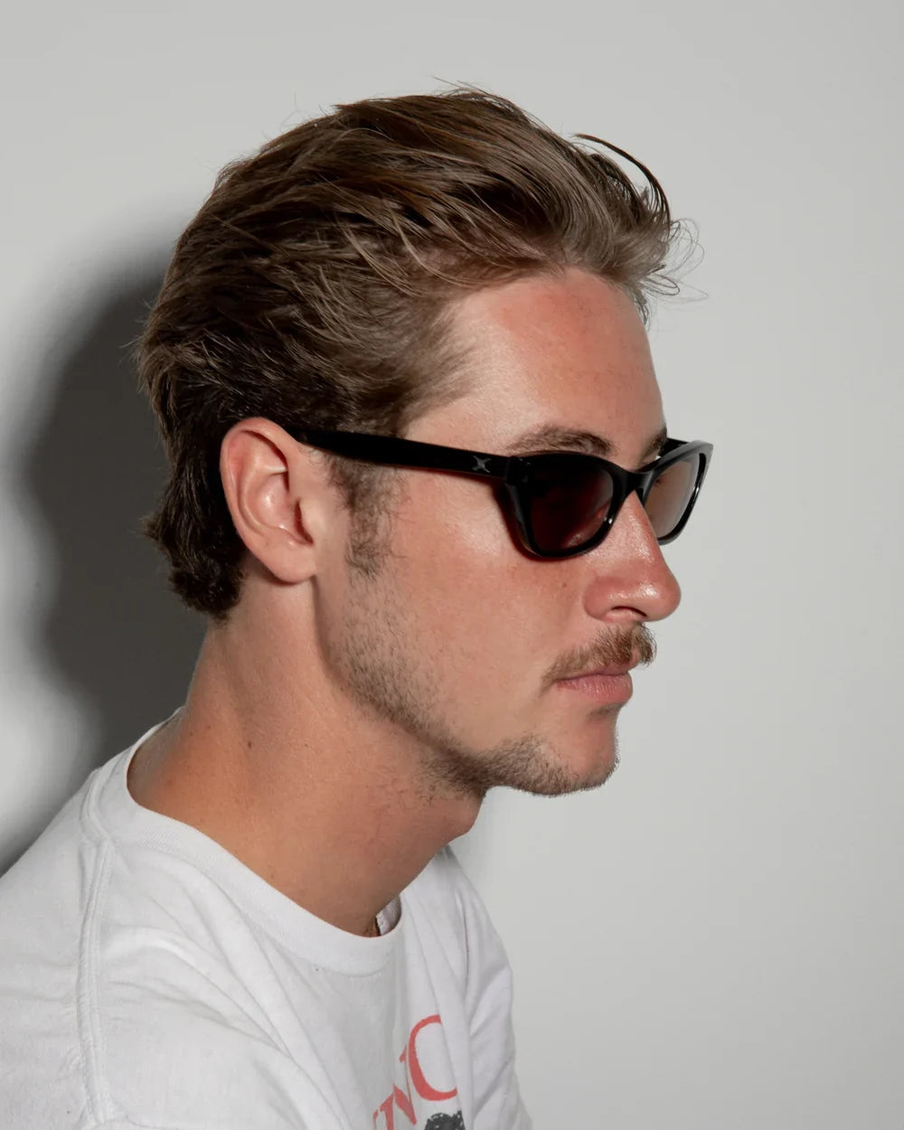 DECADE eyewear SOFIA 50s GROSS BLACK / BROWN