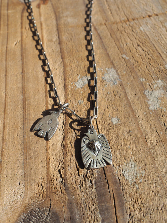 STAMPWORKS Thunderbird Pendant