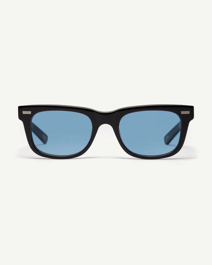 DECADE eyewear MELVIN 80s GLOSS BLACK / BLUE