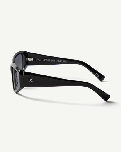 DECADE eyewear MARLI 90s GLOSS BLACK / GREY