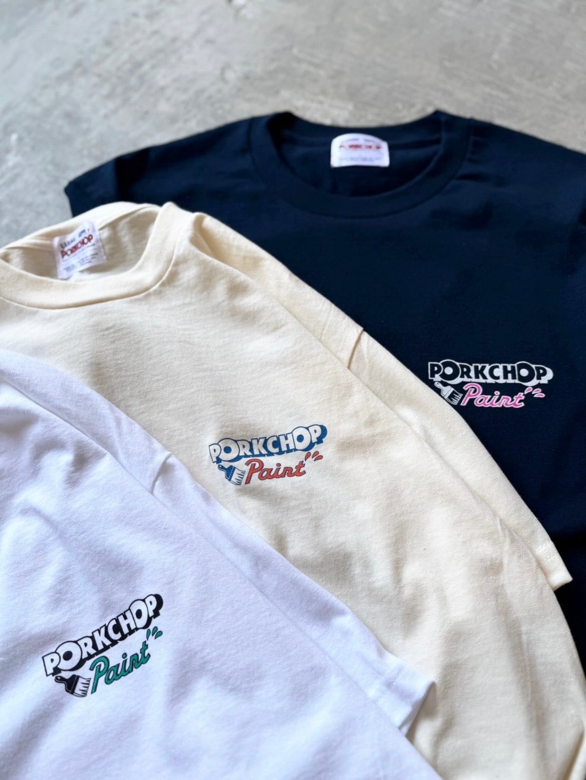 PORKCHOP GARAGE SUPPLY PCP PORK TEE ポークチョップガレージサプライ PCPポークTシャツ