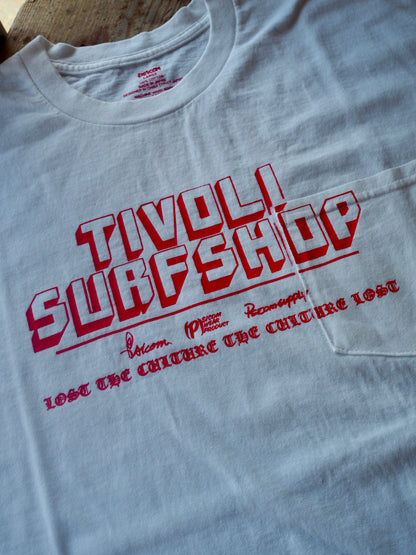 psicom tivoLi surf shop S/S Pocket Tee 2026 " 16 "