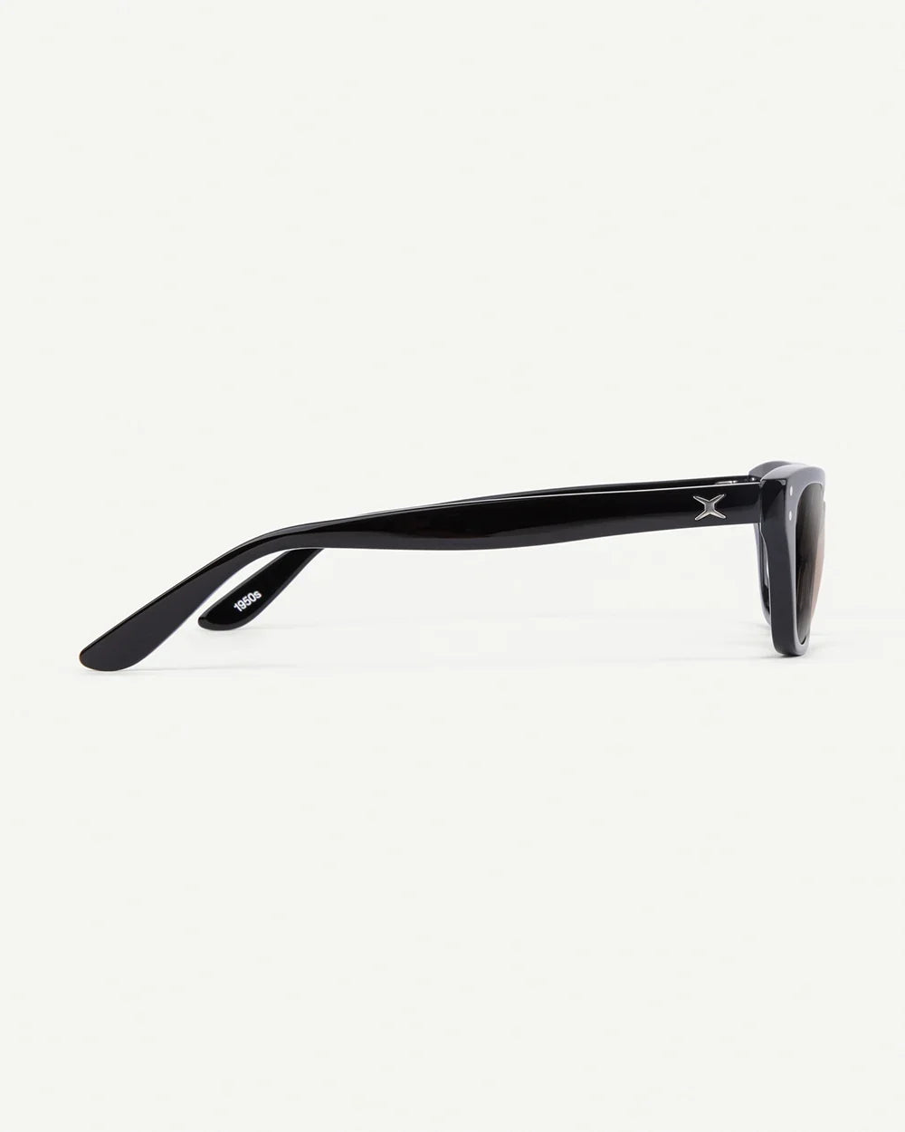 DECADE eyewear SOFIA 50s GROSS BLACK / BROWN