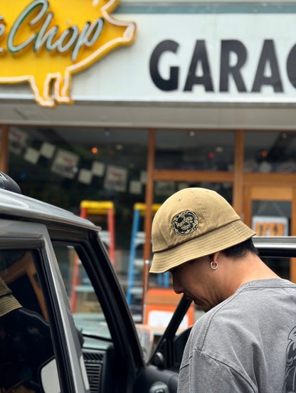 PORKCHOP GARAGE SUPPLY F LEAF BALL HAT