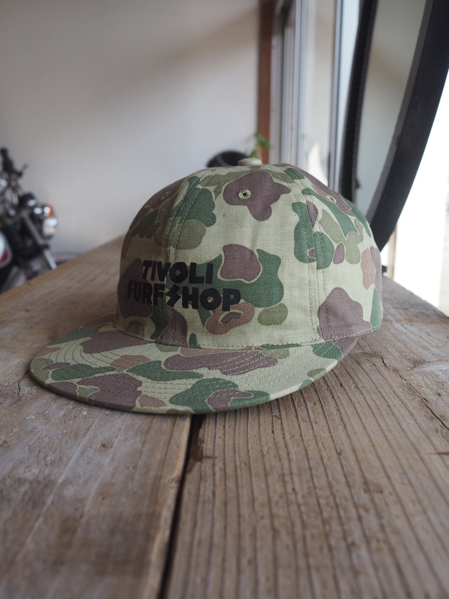 Psicom tivoLi surf shop HC cap psicom 2025　サイコム　チボリサーフショップ　HCキャップ　カモ柄