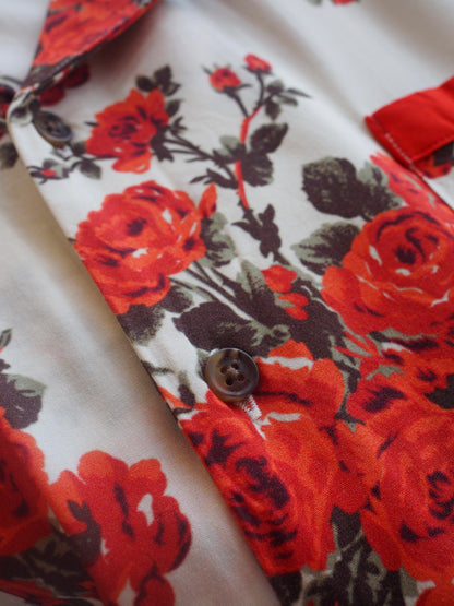 BRIXTON LAFAYETTE S/S WVN ROSE BUD ブリクストン ラファイエット ショートスリーブシャツ