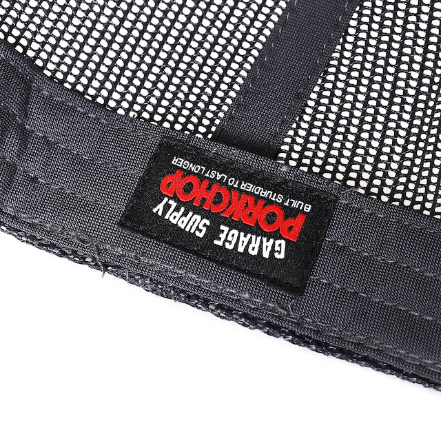 PORKCHOP GARAGE SUPPLY PCP WAPPEN MESH CAP ポークチョップガレージサプライ PCPワッペンメッシュキャップ
