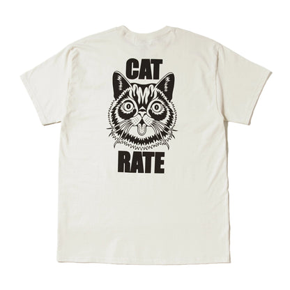 CUTRATE CAT RATE TEE　カットレイト　キャットレイトTシャツ