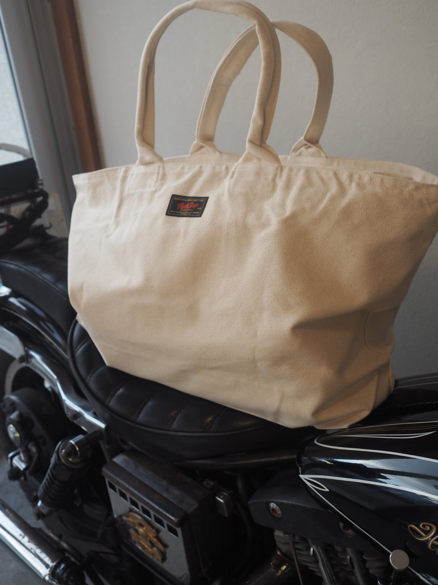 PORKCHOP GARAGE SUPPLY CYOW ZIP TOTE BAG ポークチョップガレージサプライ　ジップトートバッグ
