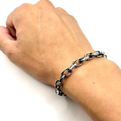 HATCHET Metal Work Studio H.M.W.S HB-36-SP "SilverPlating" Bracelet