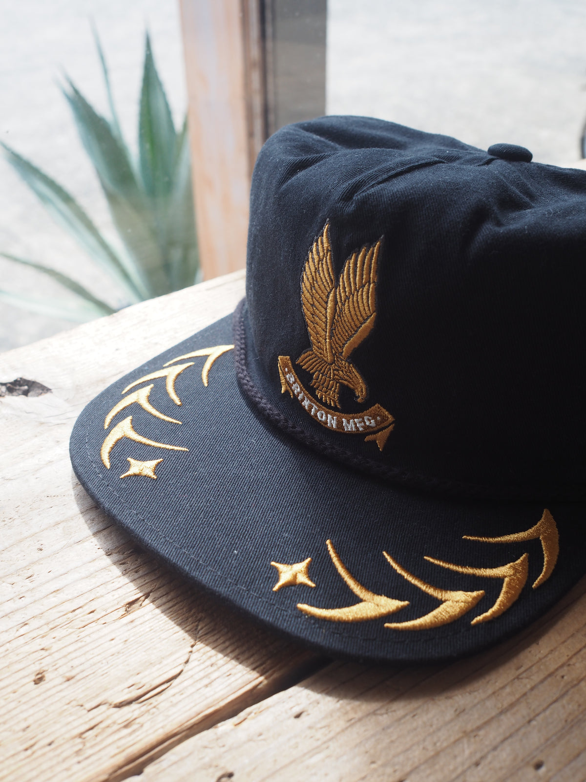 BRIXTON COVALL SNAPBACK - BLACK
