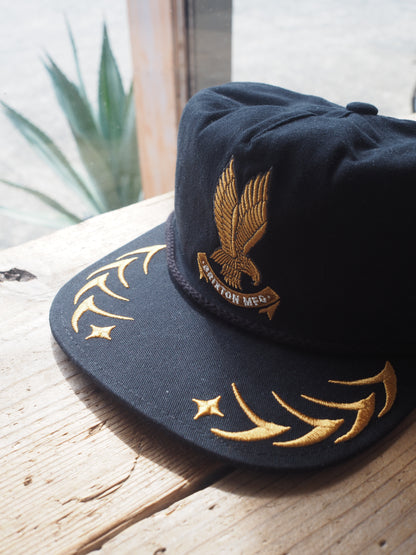 BRIXTON COVALL SNAPBACK - BLACK