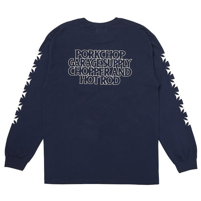 PORKCHOP GARAGE SUPPLY C&H LOGO L/S TEE