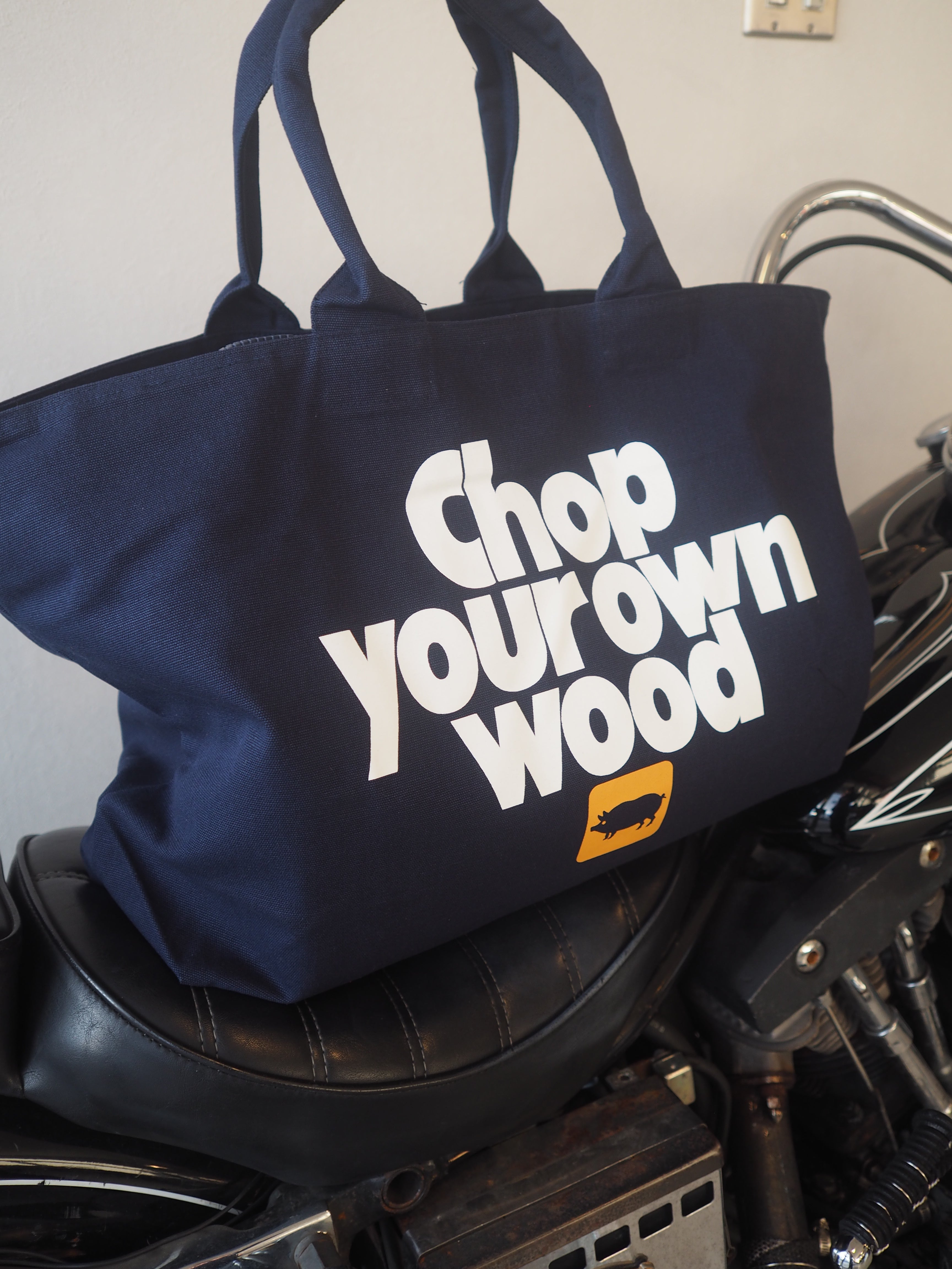 PORKCHOP GARAGE SUPPLY CYOW ZIP TOTE BAG ポークチョップガレージ