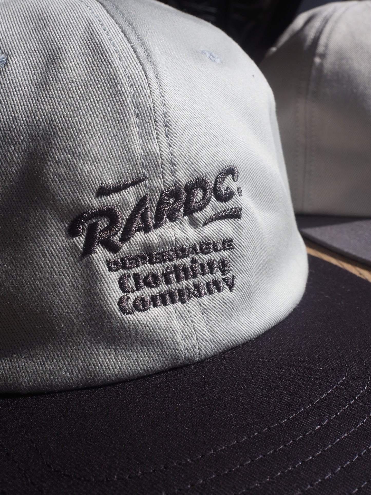 ROUGH AND RUGGED BICOLOR CAP ラフアンドラゲッド バイカラーキャップ