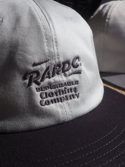 ROUGH AND RUGGED BICOLOR CAP ラフアンドラゲッド バイカラーキャップ