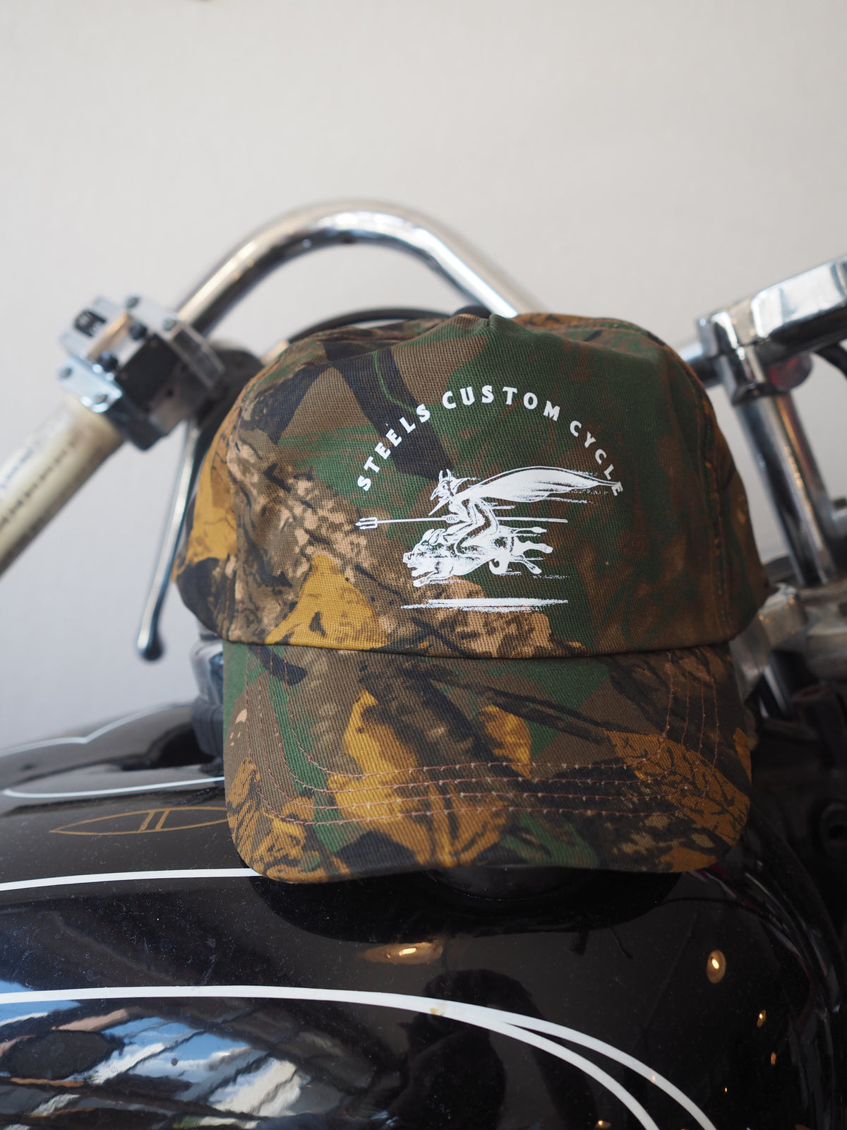 Steels DEVIL CAMO HAT