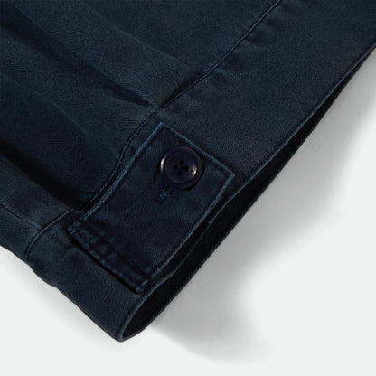 BRIXTON GOODYEAR TRADEMARK LIGHTWEIGHT GARAGE JACKET WASHED NAVY ブリクストン グッドイヤー トレードマークガレージジャケット
