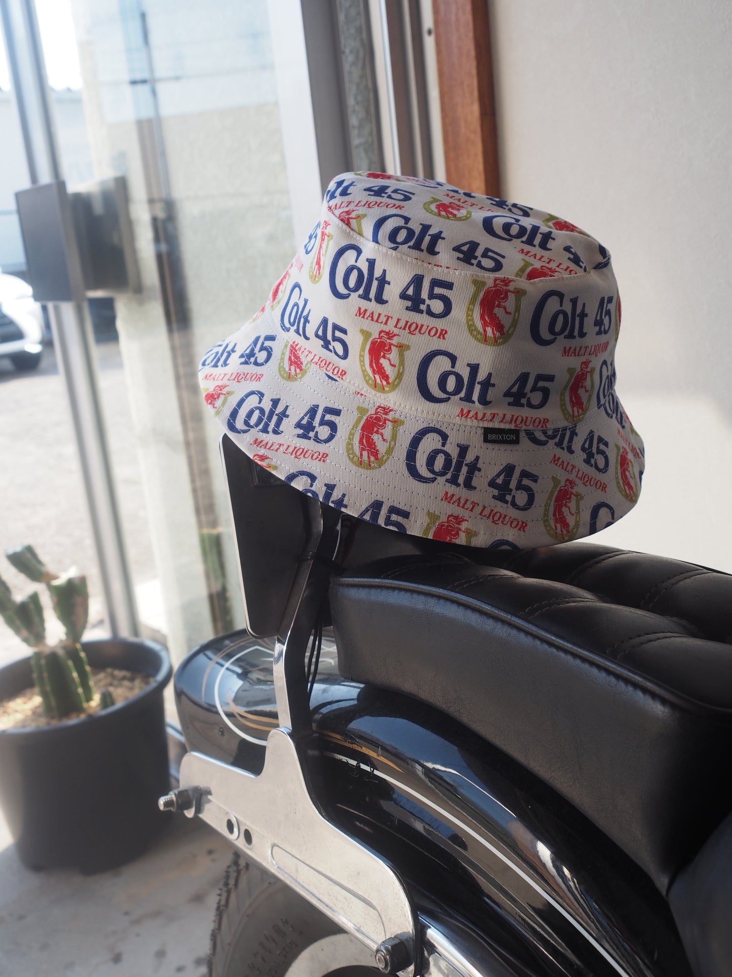 BRIXTON COLT 45 X BRIXTON BUCKET HAT - MULTI/MIDNIGHT BLUE ブリクストン コルト45 バケットハット