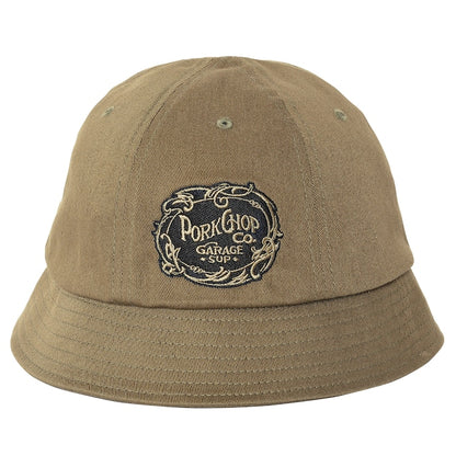 PORKCHOP GARAGE SUPPLY F LEAF BALL HAT