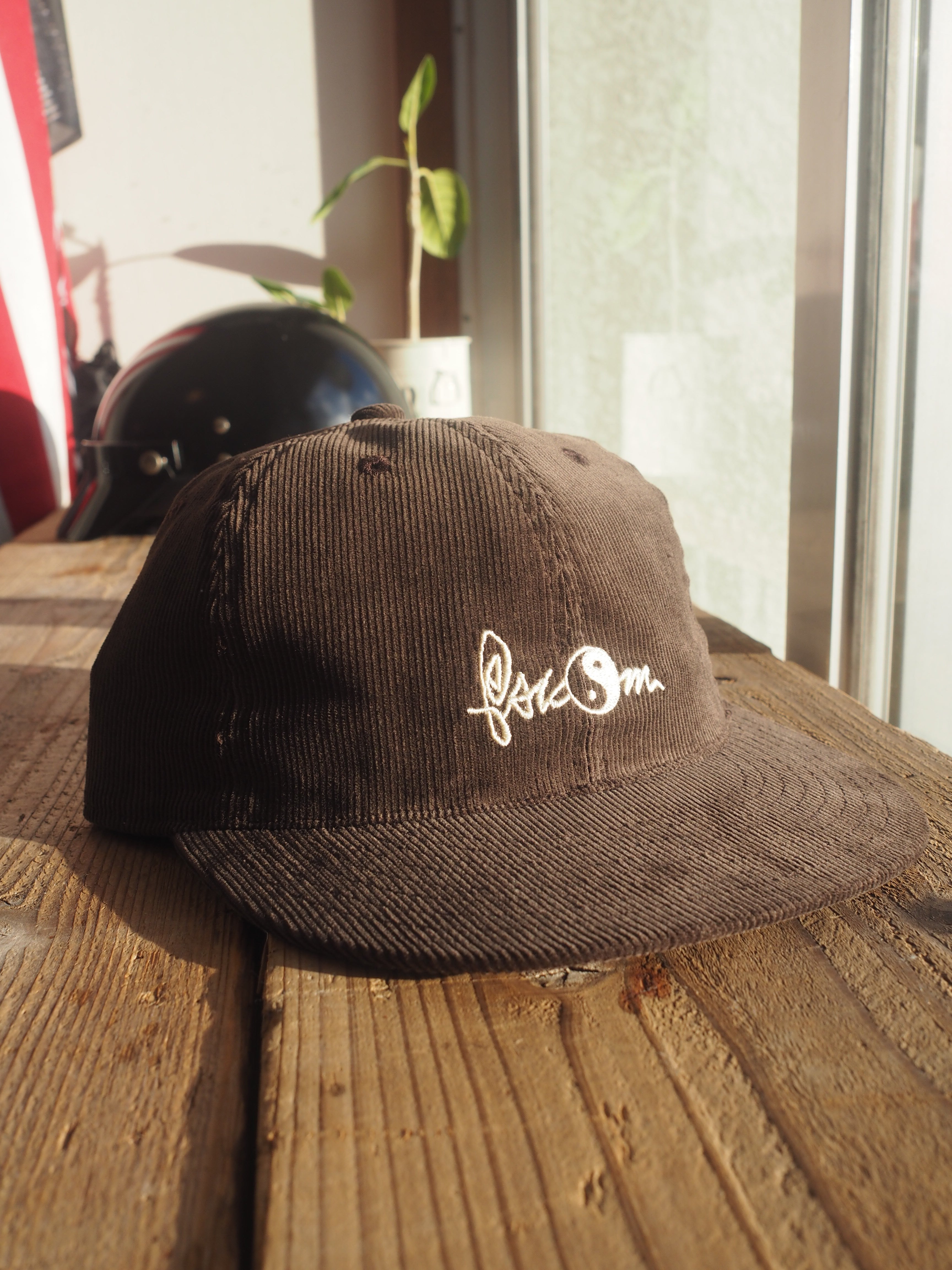 Psicom tivoLi surf shop 2026 CORDUROY LAME CAP PSICOM Black