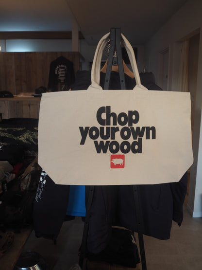 PORKCHOP GARAGE SUPPLY CYOW ZIP TOTE BAG ポークチョップガレージサプライ　ジップトートバッグ