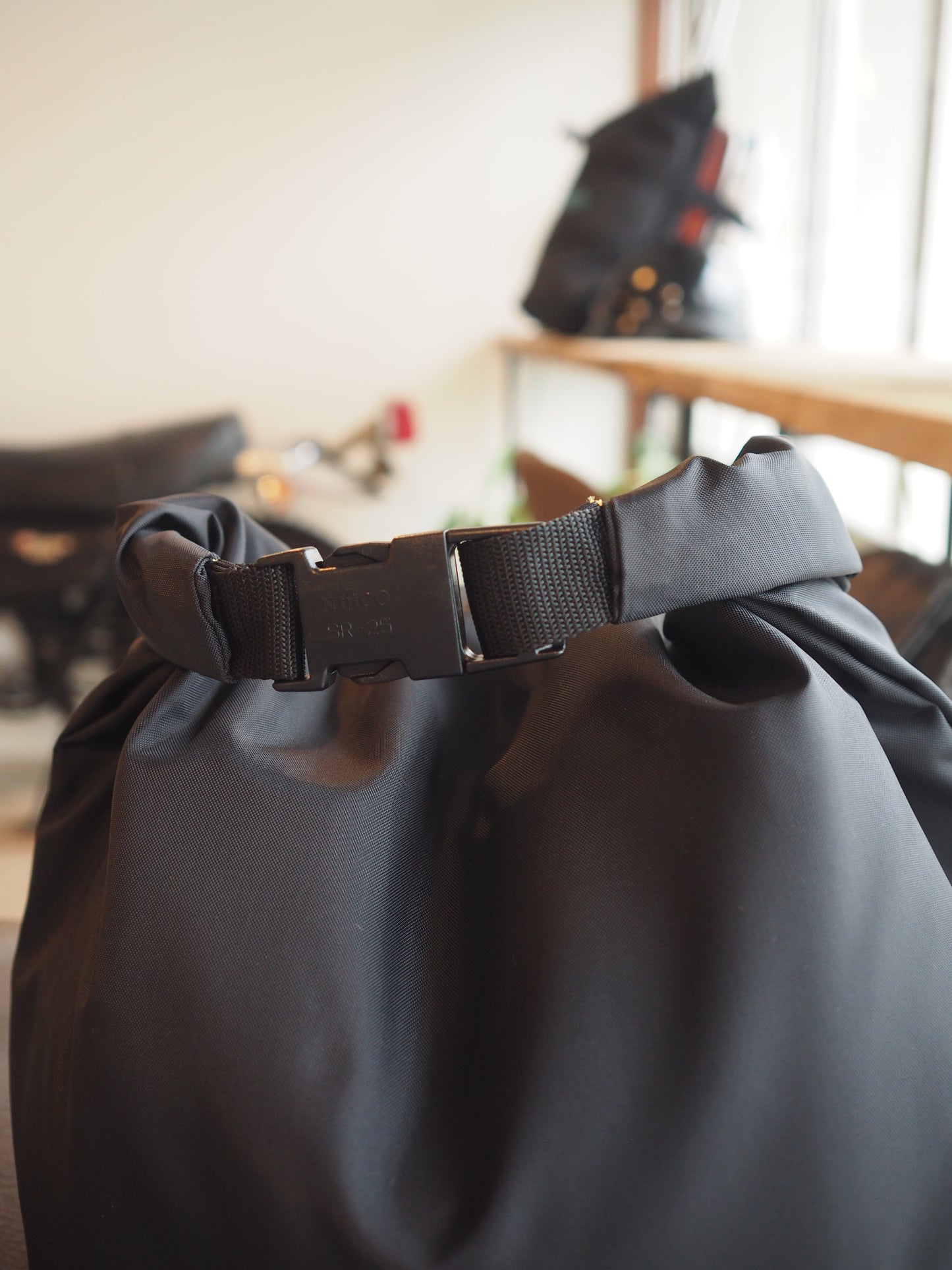 受注生産　Raffles original helmet bag  ※ 注文から2〜3週間程度頂きます。　ラッフルズオリジナルヘルメットバッグ