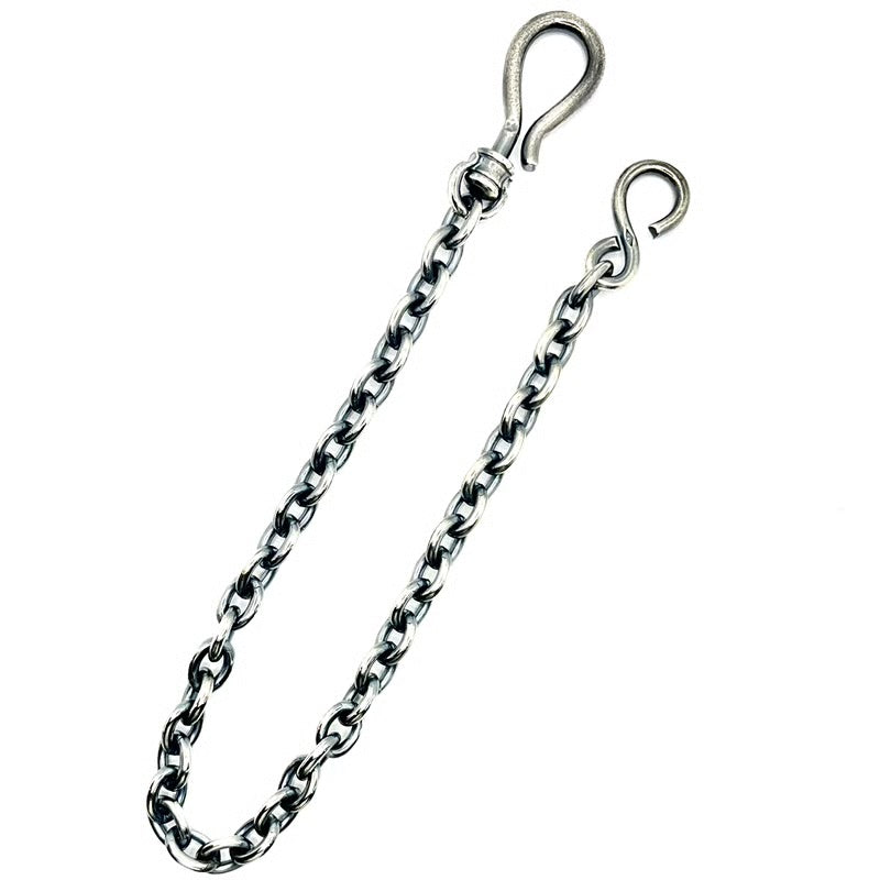 HATCHET Metal Work Studio H.M.W.S HW-20-SP "SilverPlating" WalletChain