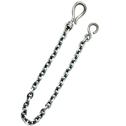 HATCHET Metal Work Studio H.M.W.S HW-20-SP "SilverPlating" WalletChain