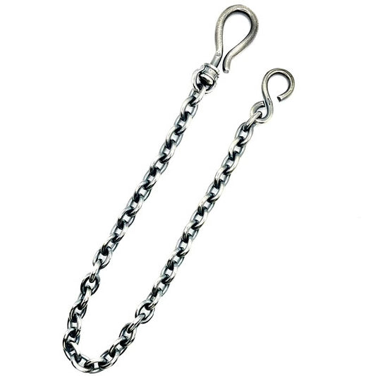 HATCHET Metal Work Studio H.M.W.S HW-20-SP "SilverPlating" WalletChain